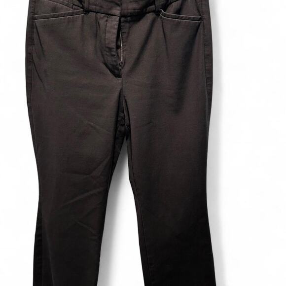 The Limited Pants - The Limited Comfort Stretch Black Bootcut Pants Size 8